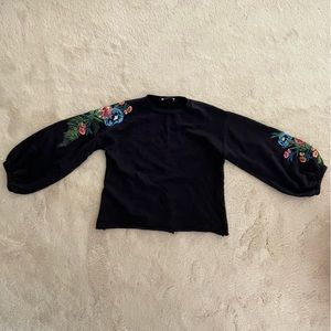 Zara crewneck sweater